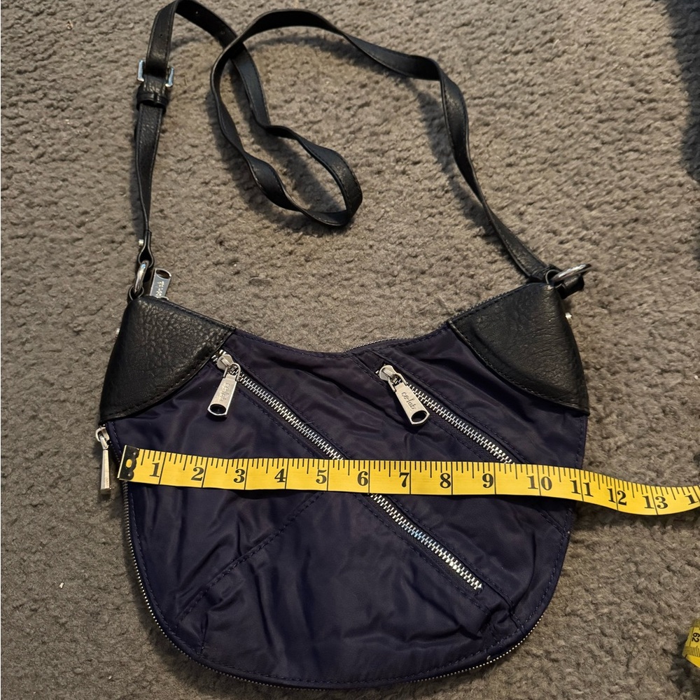 Stylish Black Crossbody Bag